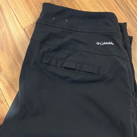Columbia Women’s Sport Pants Size 12 Black - Picture 2 of 3